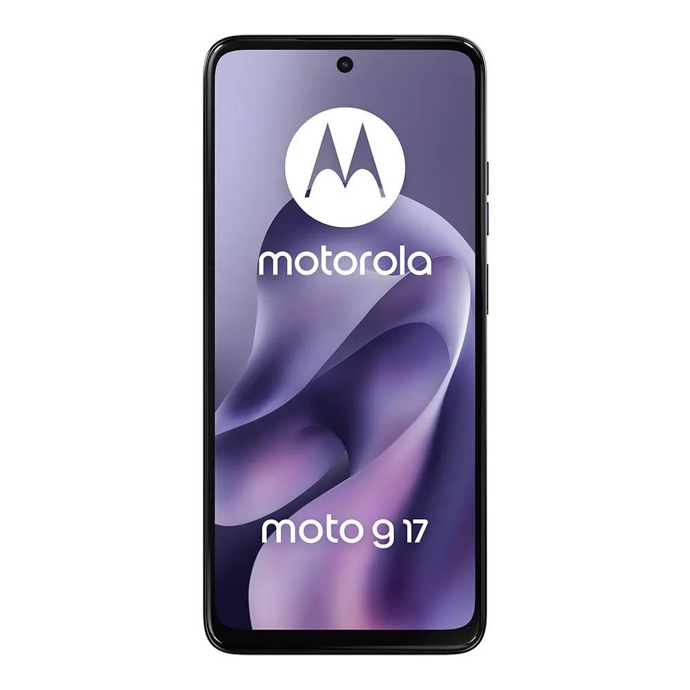 Motorola - 4 GB G17 - Smartphone - Android - 256 GB - Evening Blue - Touch - XT2623-1