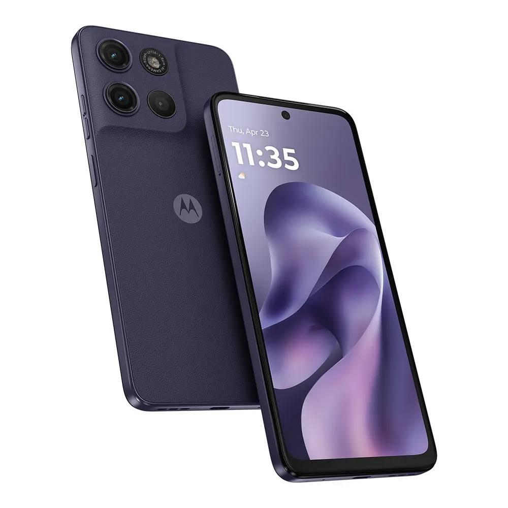Motorola - 4 GB G17 - Smartphone - Android - 256 GB - Evening Blue - Touch - XT2623-1