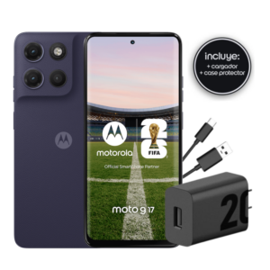 Motorola - 4 GB G17 - Smartphone - Android - 256 GB - Evening Blue - Touch - XT2623-1