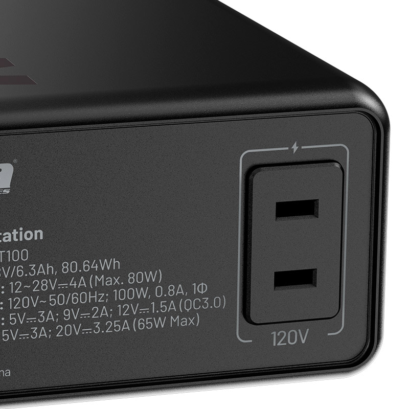 Forza - Battery backup - 100 Watt - AC 110/120 V - Titan Series