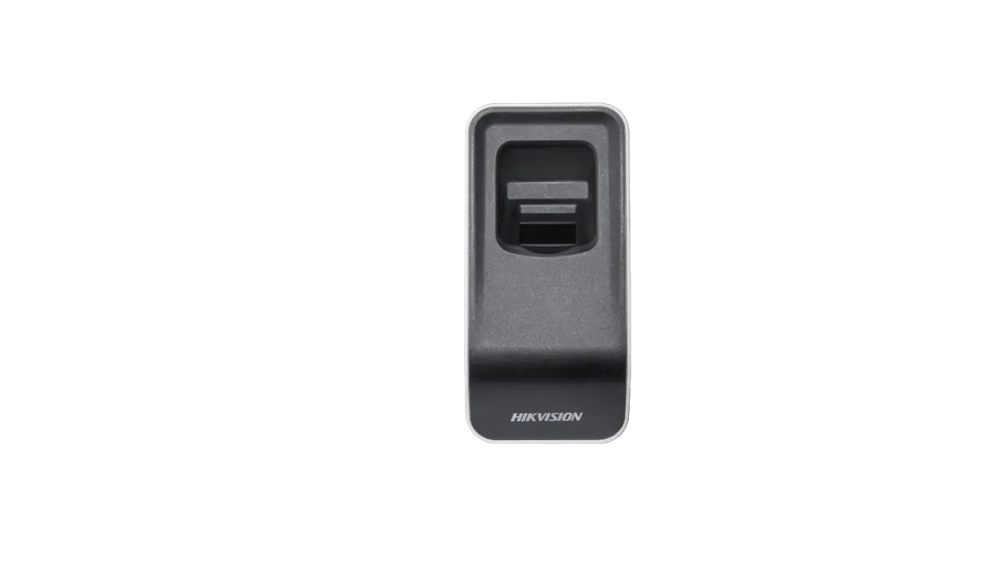 Hikvision DS-K1F820-F - Lector impresión digital - USB 2.0 - para Hikvision DS-K1201, DS-K1A802, DS-K1T201, DS-K1T501, DS-K1T804