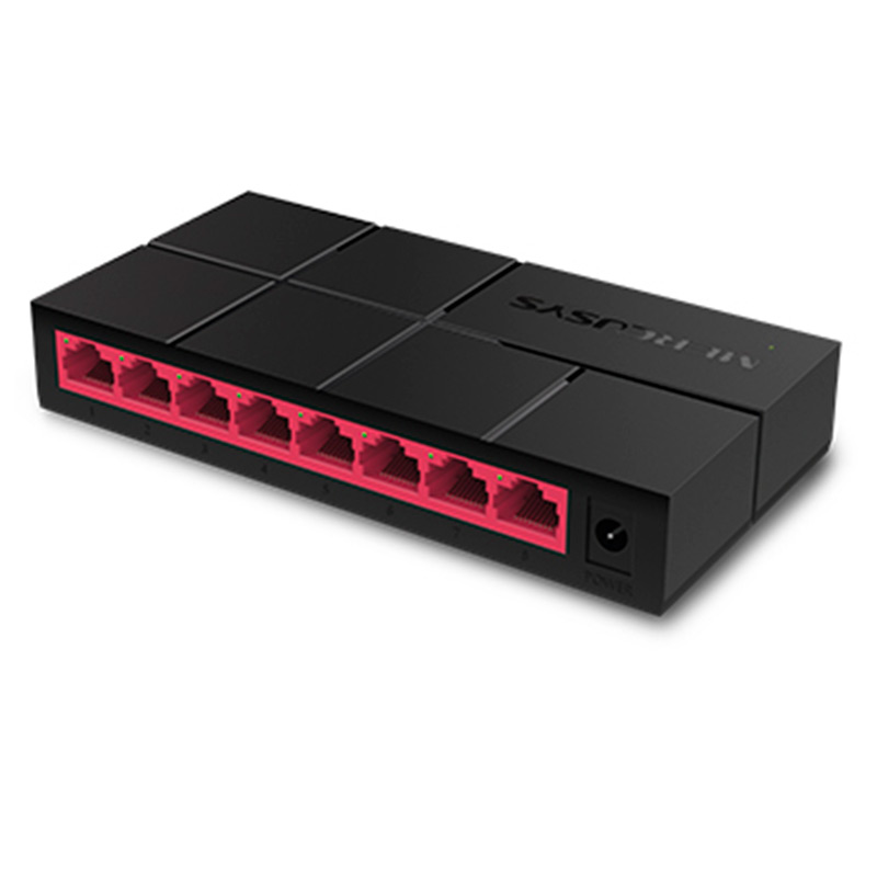 SWITCH MER  8PORT GIGA DESKTOP