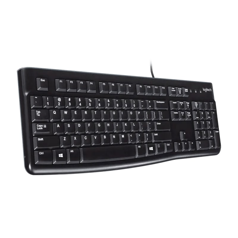 Logitech K120 - Teclado - USB - español