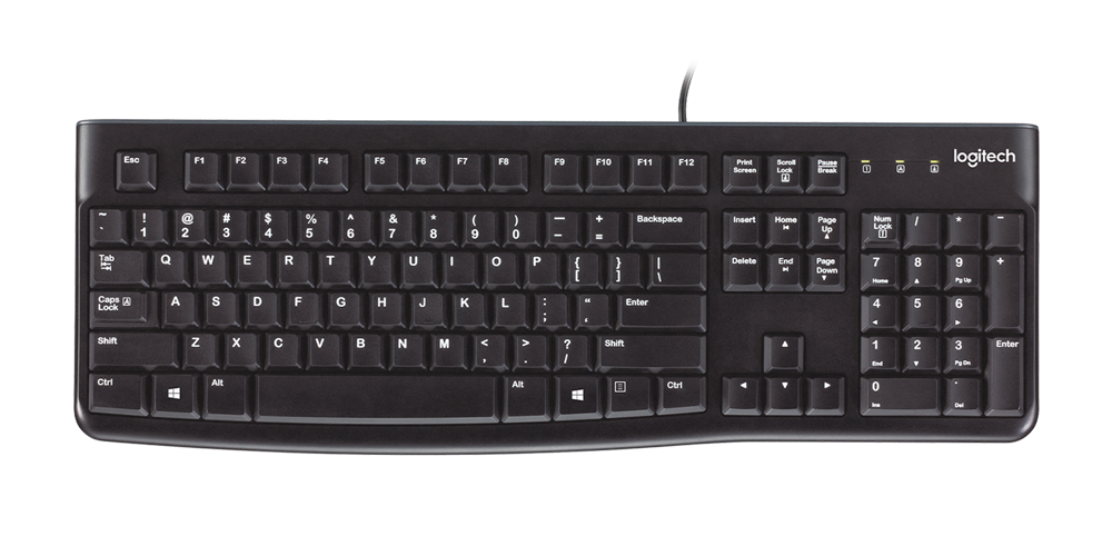 Logitech K120 - Teclado - USB - español