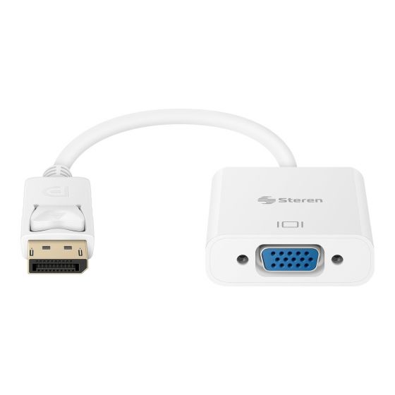 Adaptador Display Port a VGA steren - 506-452