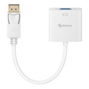 Adaptador Display Port a VGA steren - 506-452