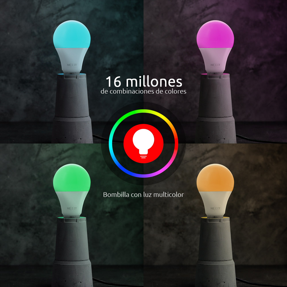 Nexxt Solutions Home - 110V RGB 1PK Matter