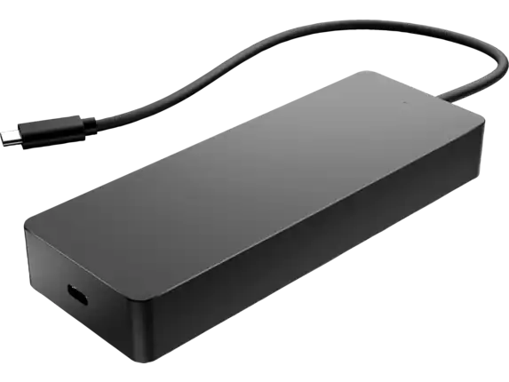 HP Universal USB-C Multiport Hub - Estación de conexión - USB-C - HDMI, DP - Canadá