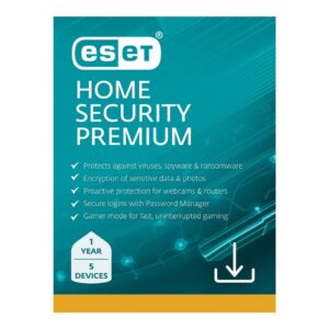 Eset Home Security Ultimate - 1 year - Download - 5 devices