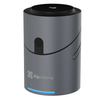 Klip Xtreme - Charging stand / battery charger - 15 Watt - 24 pin USB-C - Cellular phone / Wireless earbuds / Apple AirPods / Apple Watch - Wireless - Para Smartphones