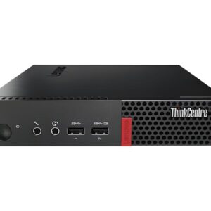 CPU Lenovo Thinkcentre M710Q Tiny Ultra Slim, Core i3, 7ma. Generación, 4GB RAM DDR4, 500GB HDD, SIN UNIDAD DE DVD / Medio Uso