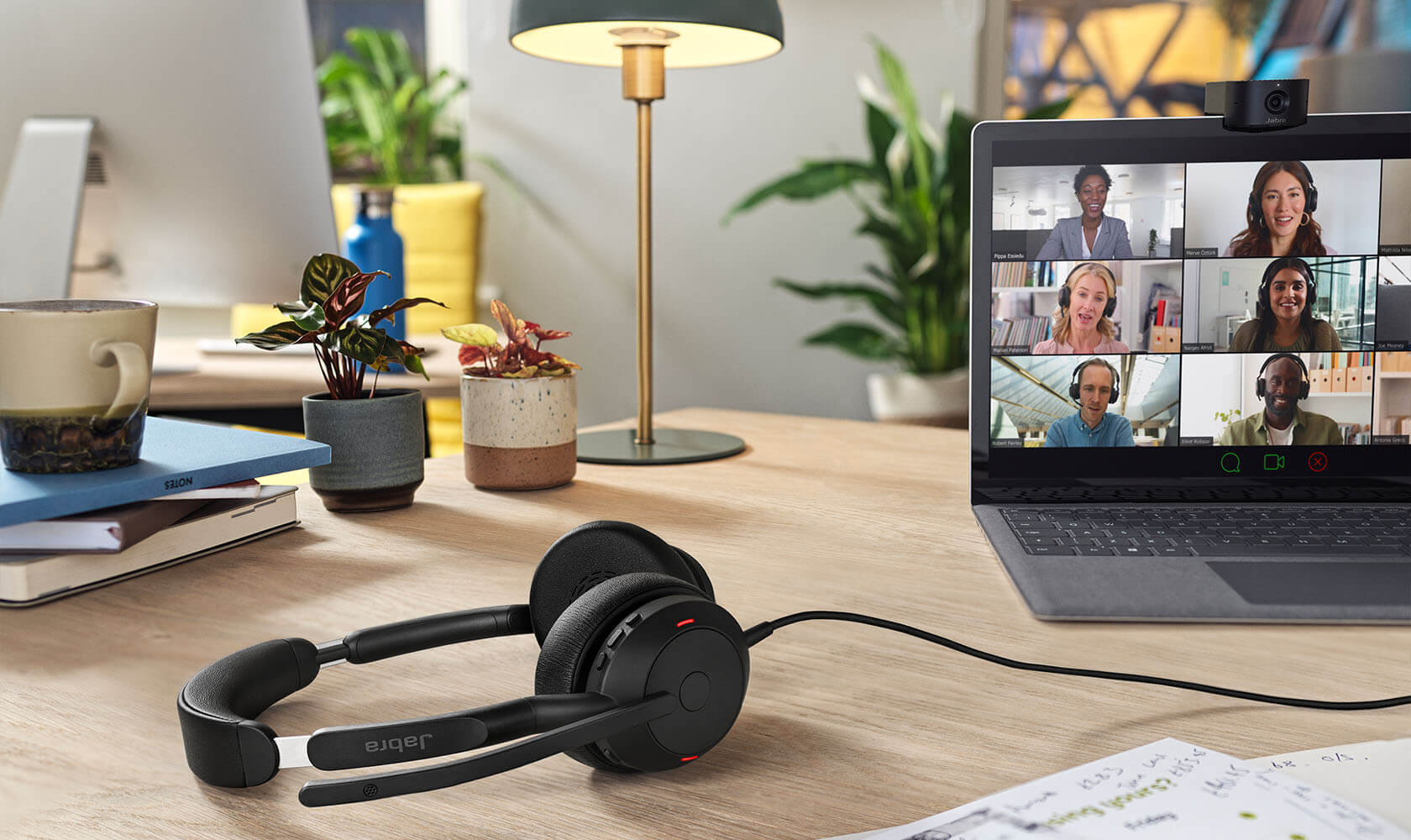 Jabra - Headphones - Evolve2 50 USB C/A MS Stereo