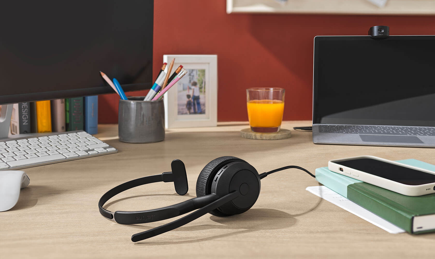 Jabra - Headphones - Evolve2 50 USB C/A MS Stereo