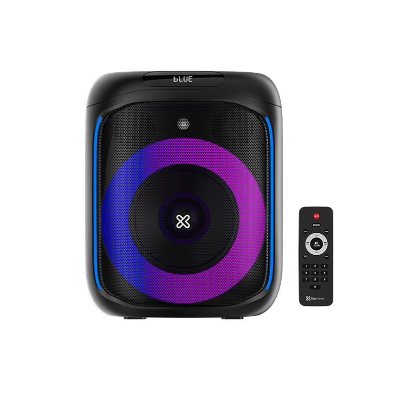 Klip Xtreme - Speaker system - Black - KLS-655-2M Two wireless mic