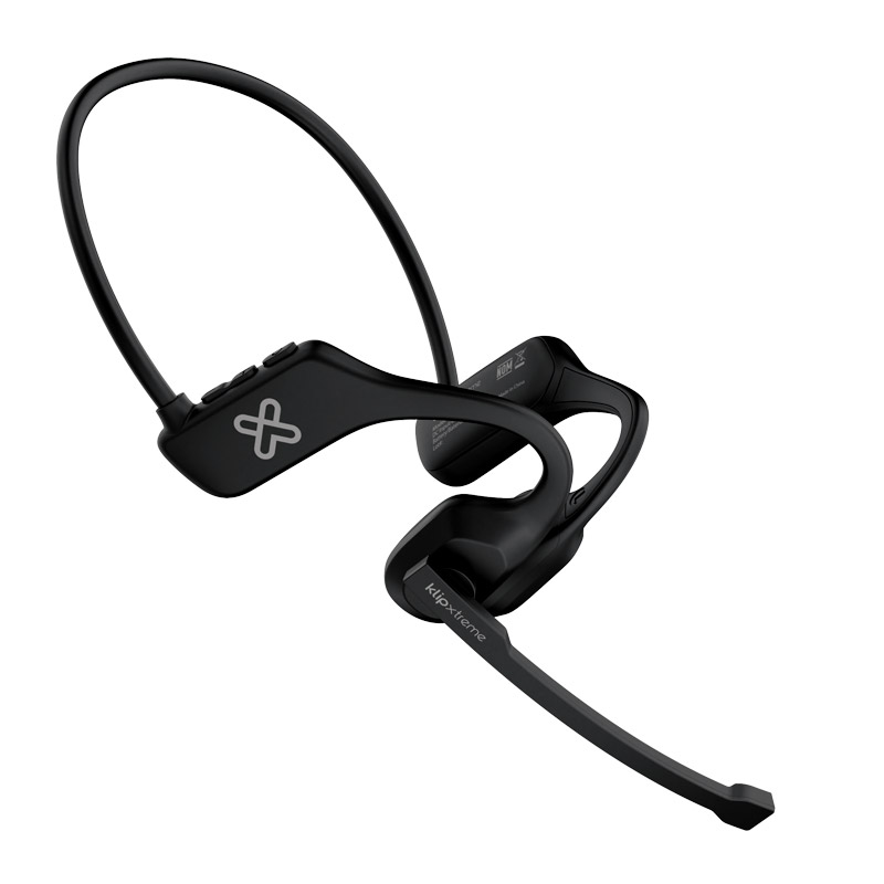 Klip Xtreme - Headset - Para Conference / Para Home audio - Wireless - Open ear - Microphone