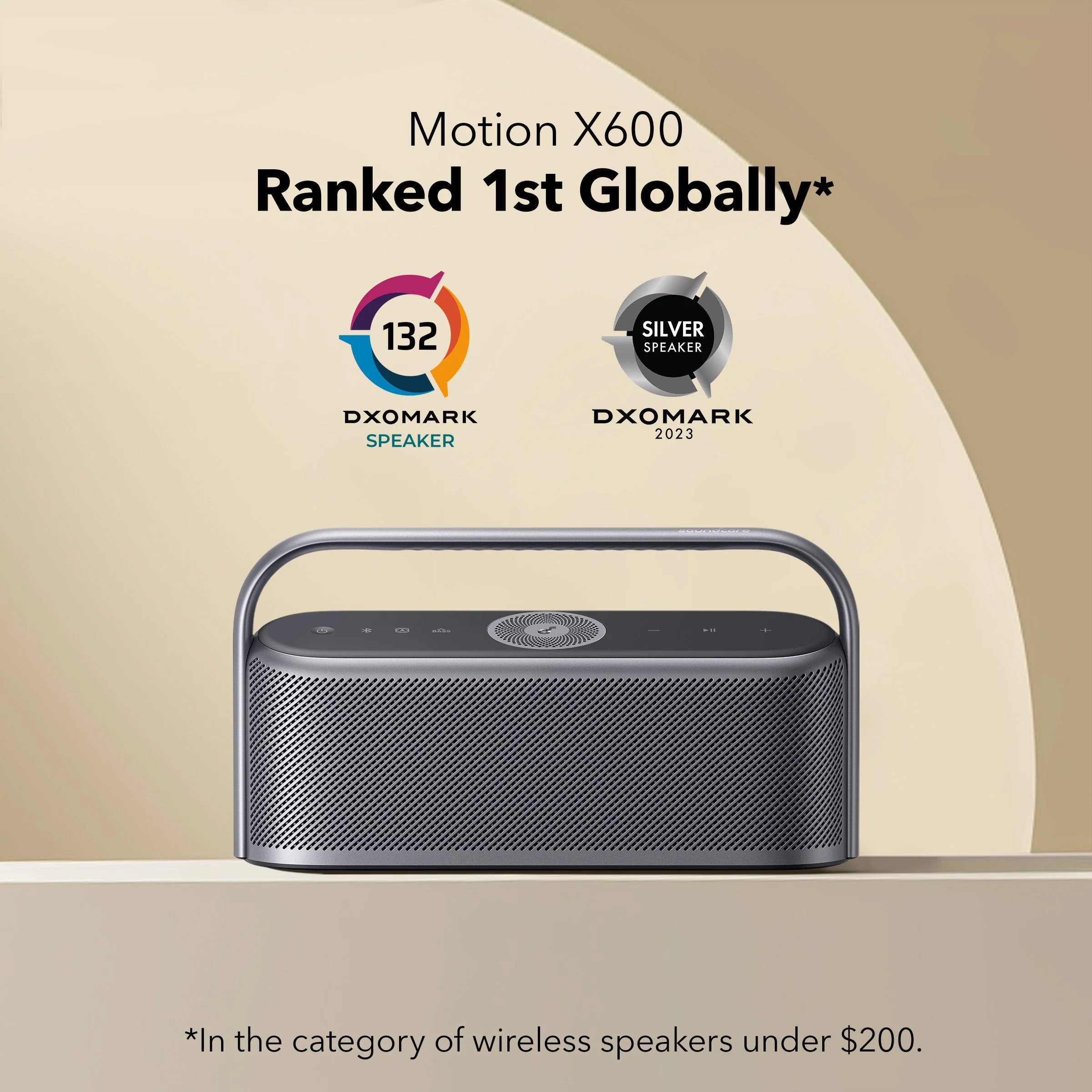 Soundcore - Speaker - Motion X600 (0)Online - UN Gre