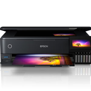 Epson EcoTank L8180 - Impresora multifunción - color - chorro de tinta - A3 (material) - hasta 16 ppm (impresión) - 100 hojas - USB 2.0, LAN, Wi-Fi(n)