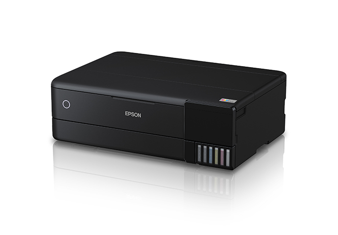 Epson EcoTank L8180 - Impresora multifunción - color - chorro de tinta - A3 (material) - hasta 16 ppm (impresión) - 100 hojas - USB 2.0, LAN, Wi-Fi(n)