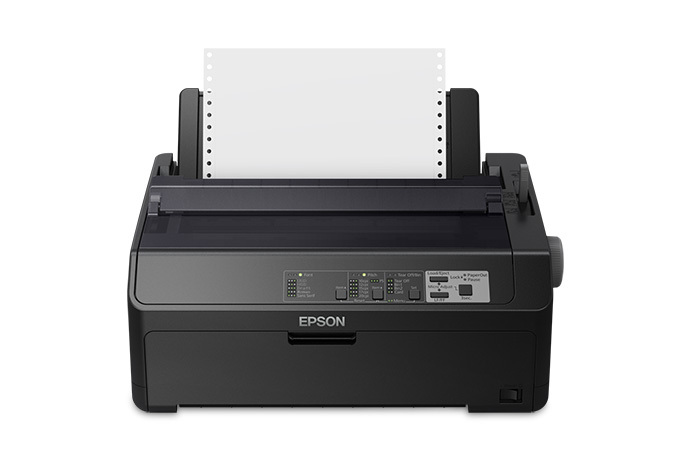 Epson FX 890II - Impresora - monocromo - matriz de puntos - Rollo (21,6 cm), 254 mm (anchura), 257 x 363 mm - 240 x 144 ppp - 9 espiga - hasta 738 caracteres/segundo - paralelo, USB 2.0