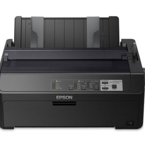 Epson FX 890II - Impresora - monocromo - matriz de puntos - Rollo (21,6 cm), 254 mm (anchura), 257 x 363 mm - 240 x 144 ppp - 9 espiga - hasta 738 caracteres/segundo - paralelo, USB 2.0