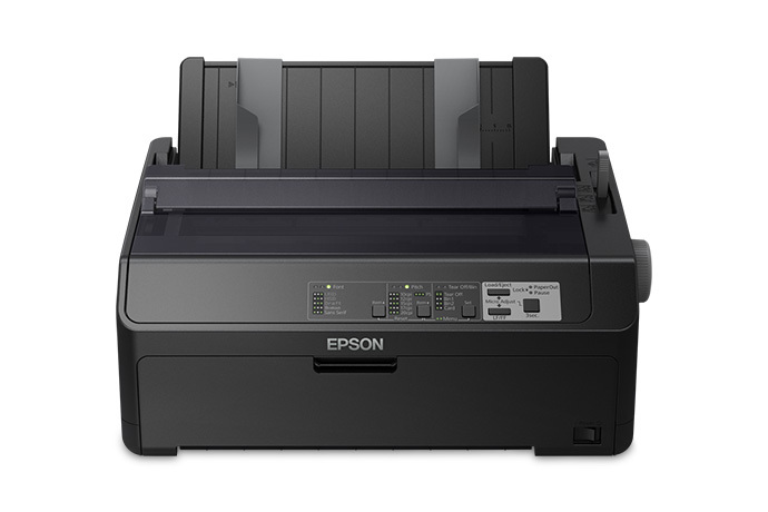 Epson FX 890II - Impresora - monocromo - matriz de puntos - Rollo (21,6 cm), 254 mm (anchura), 257 x 363 mm - 240 x 144 ppp - 9 espiga - hasta 738 caracteres/segundo - paralelo, USB 2.0