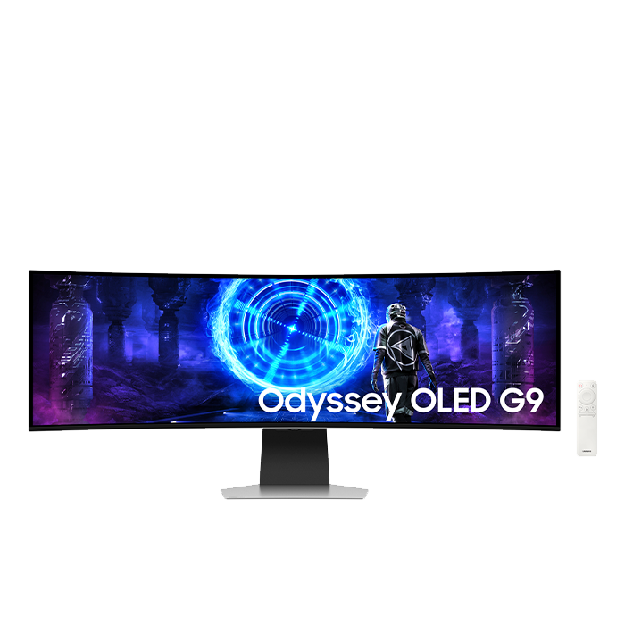 MONITOR SAMSUNG 49" ODISSEY OLED G9