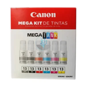 Canon - Ink cartridge - Black - GI-13 BK C M Y GY R