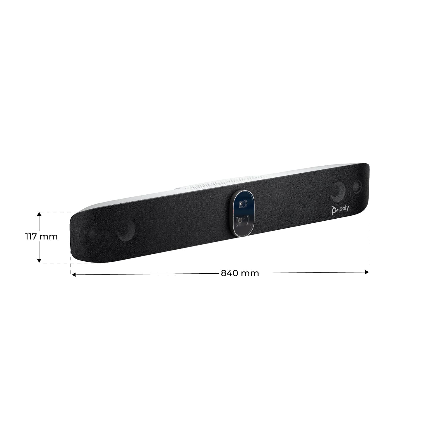 Poly - Video conferencing kit - Studio X72 All-In-One Video Ba