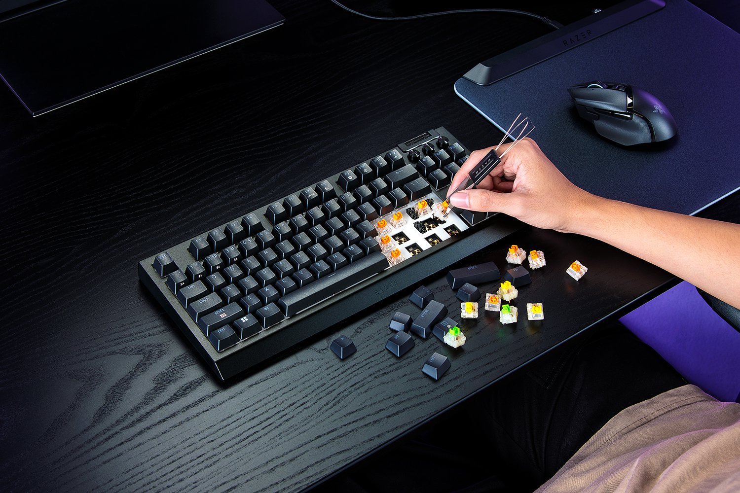 Razer - Keyboard - Wireless - RZ03-05480600-R311
