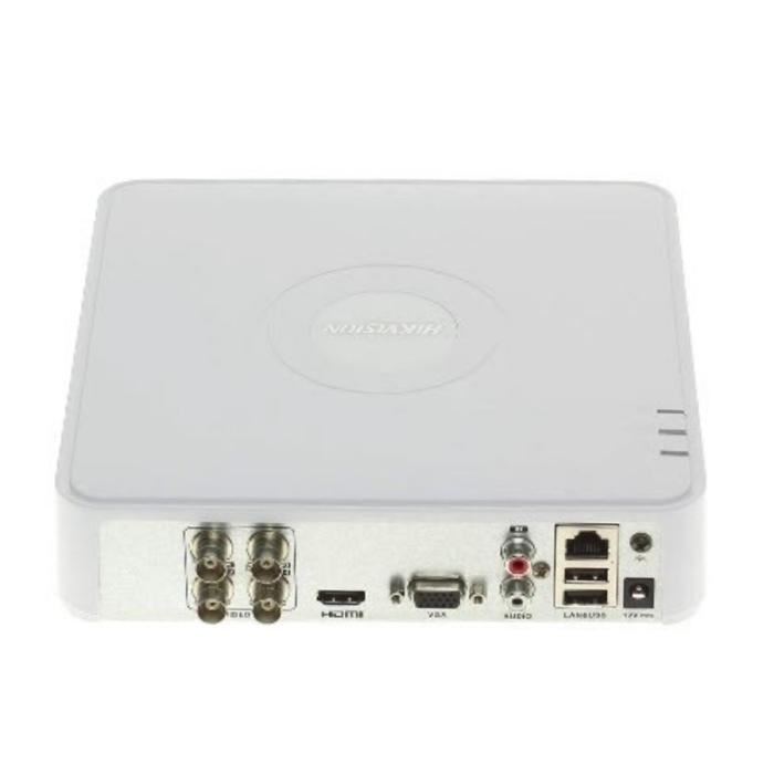 Hikvision - Standalone DVR - 4 Video Channels - Standalone DVR - 4ch