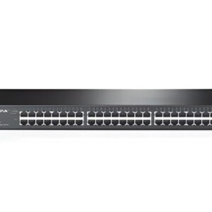 SWITCH TP 48 PORT GIGA RACK L2