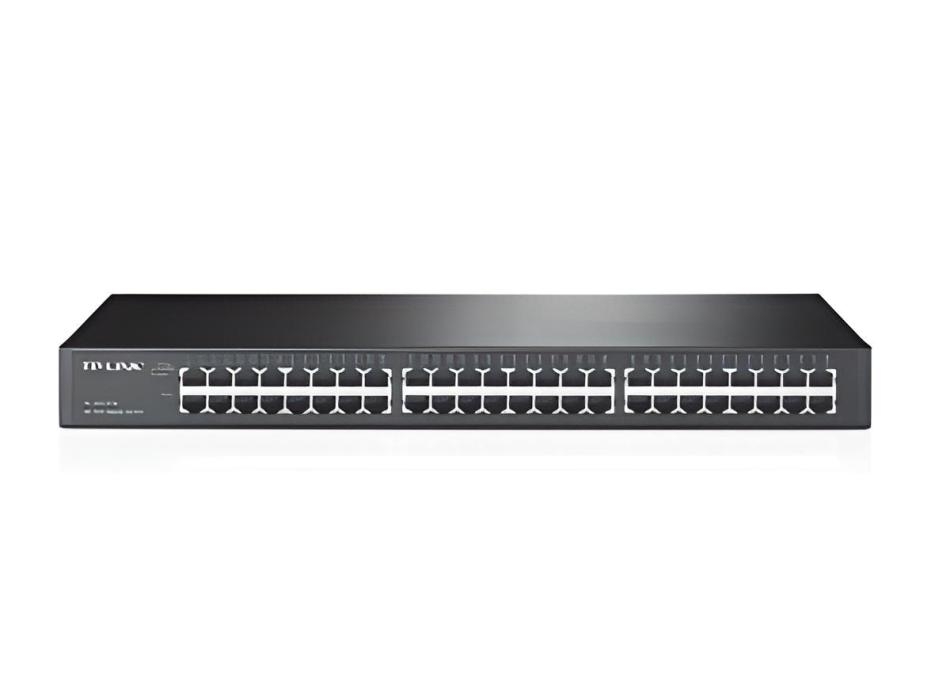SWITCH TP 48 PORT GIGA RACK L2