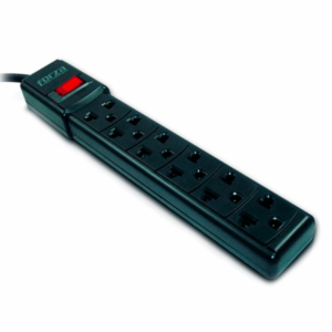 Forza  -  PS Series PS-001B - Banda de potencia - CA 120-220 V - conectores de salida: 6 - negro