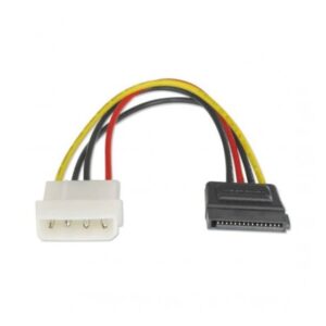 Xtech - Serial cable - 15 cm - 15 pin Serial ATA power - 15 pin Serial ATA power - PC card adapter