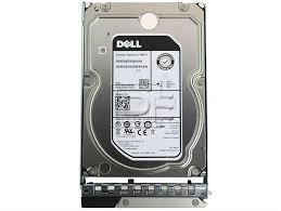 Dell HDD 1TB 7.2K RPM SATA 6Gbps 512n 3.5in Hot-plug Hard Drive - 400-ATJJ