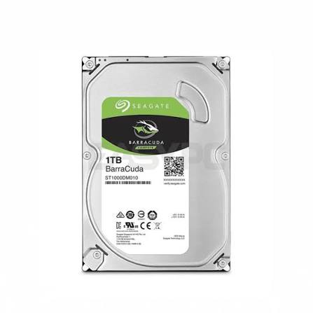 Seagate Barracuda ST1000DM014 - Disco duro - 1 TB - interno - 3.5" - SATA 6Gb/s - 7200 rpm - búfer: 256 MB