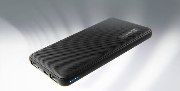 Klip Xtreme - Power bank - 24 pin USB-C / 5 pin Micro-USB Type B - 24 pin USB-C / 2 x 4 pin USB Type A - Lithium polymer - Para Smartphones - 10.000 mAh