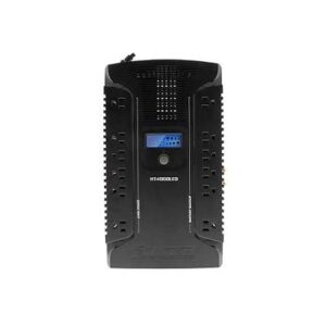 Forza HT Series HT-1000LCD - UPS - CA 120 V - 600 vatios - 1000 VA 9 Ah - conectores de salida: 12