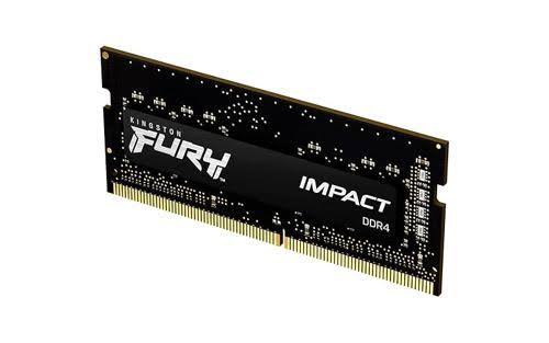 Memoria RAM Kingston 16GB 3200MHz DDR4 - CL20 - Notebook - KF432S20IB/16