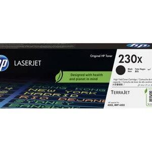 HP 230X - Negro - original - LaserJet - cartucho de tóner (W2300X) - para Color LaserJet Pro 4201, 4203, MFP 4301, MFP 4303