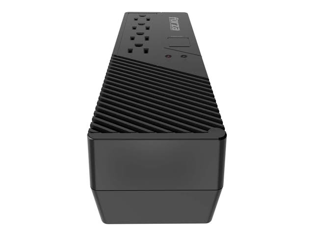 Forza FVR Series FVR-1011 - Regulador automático de voltaje (montaje en pared) - CA 115 V - 500 vatios - 1000 VA - conectores de salida: 4 - negro