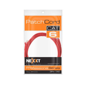Nexxt Patch Cord Cat6 3Ft. RD
