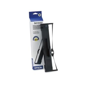 Epson S015337 - Negro - cinta de tela para impresora - para LQ 590, 590II, 590II NT