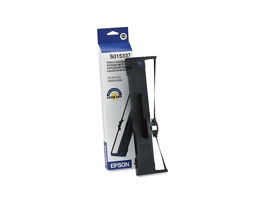Epson S015337 - Negro - cinta de tela para impresora - para LQ 590, 590II, 590II NT