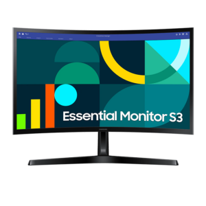 MONITOR SAMSUNG 27" CURVED NEW