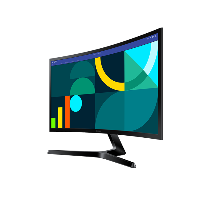 MONITOR SAMSUNG 27" CURVED NEW
