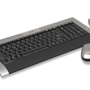 Combo de Teclado y Mouse Genius Twin Touch LuxeMate Pro, inalambrico, Recargable