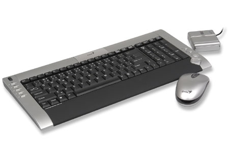 Combo de Teclado y Mouse Genius Twin Touch LuxeMate Pro, inalambrico, Recargable