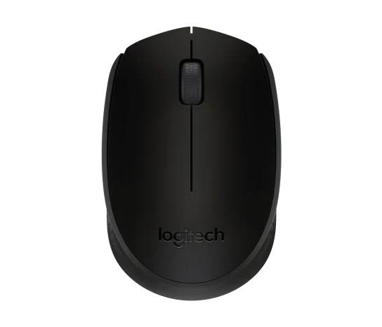 Logitech M170 Wireless Mouse, Ambidextrous, Off-white - Ratón - diestro y zurdo - óptico - 3 botones - inalámbrico - 2.4 GHz - receptor inalámbrico USB - blanco hueso