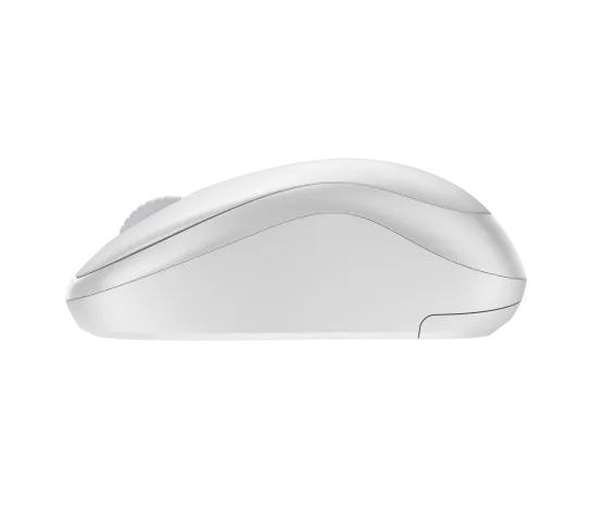 Logitech M240 Silent Bluetooth Mouse, Compact, Portable, Smooth Tracking, Off-white - Ratón - 3 botones - inalámbrico - Bluetooth - blanco hueso
